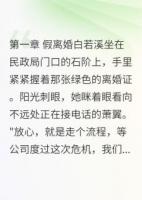 假离婚后我发现他有小三
