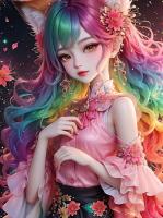 爱意虽迟解，相爱终相逢