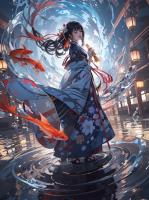 离别深秋夜