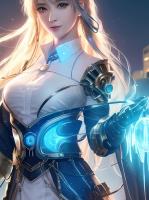 昔赠明月，今葬风雪